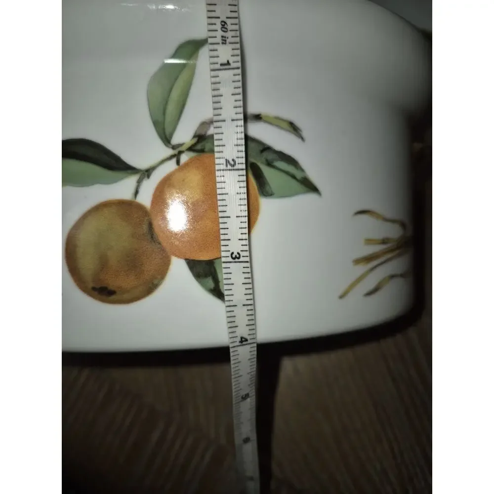 💥 Royal Worcester Evesham Gold Oval Covered Casserole Dish 1.75 Qt